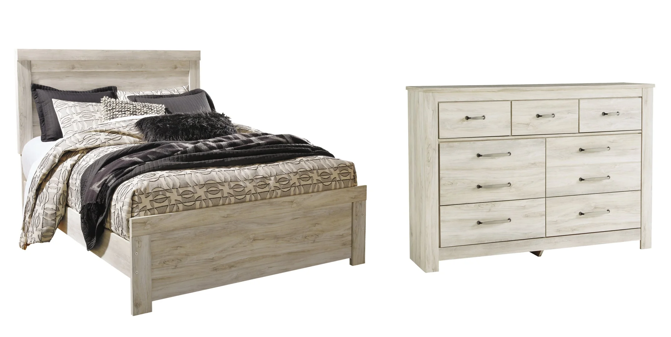 Bellaby Beige Bedroom Set