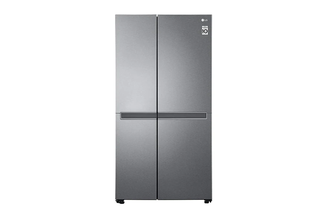 LG GCB257JLYL 220 Volt Side by Side Refrigerator