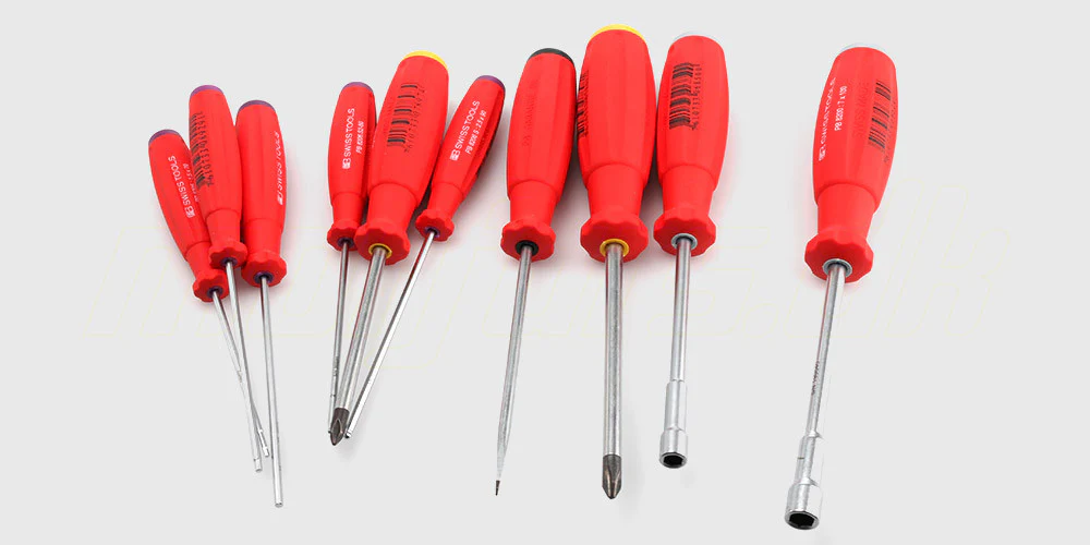 SwissGrip Skruetrækker Unbraco Kuglehoved