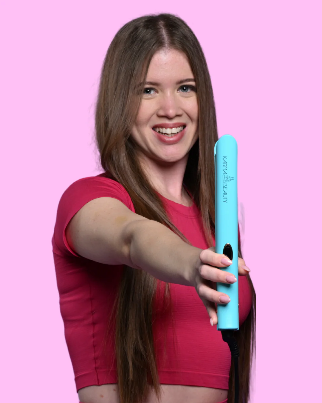 UltraSonic Infrared Flat Iron