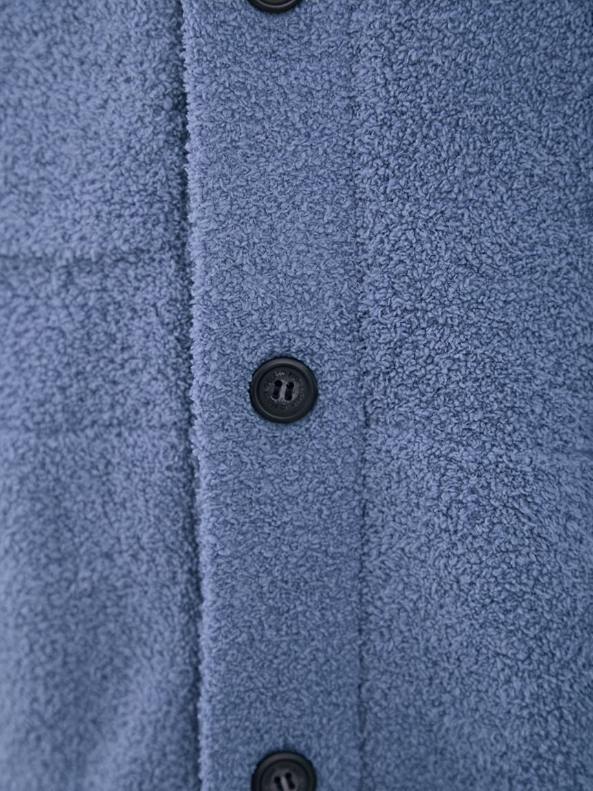 Mens Powder Gelato Monster Button-Front Lounge Cardigan