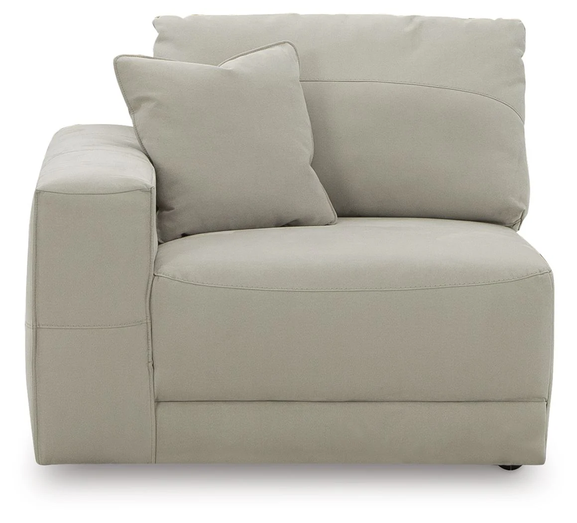 Next-Gen Gaucho - LAF Corner Chair - Gray