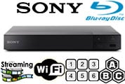 Sony BDP-S3700 / BDP-BX370 Region Free Blu-Ray Player with Wi-Fi