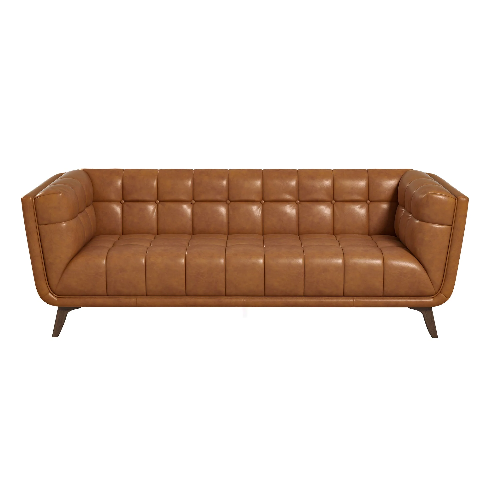 Addison Leather Sofa (84