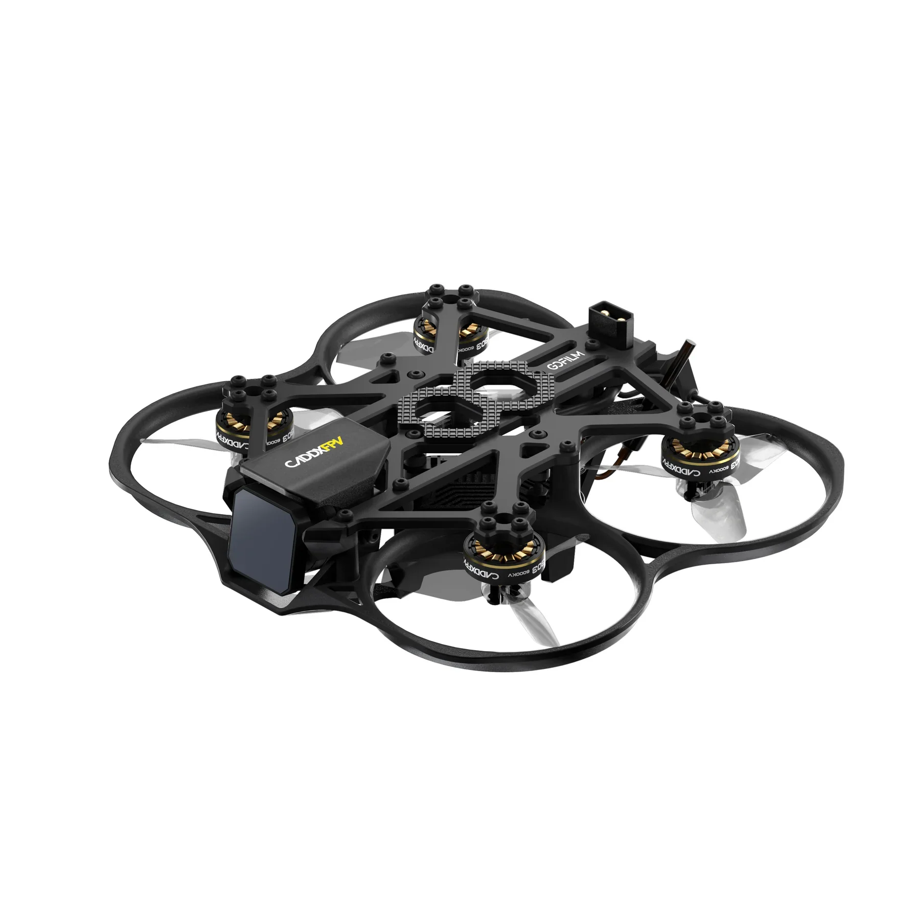 CADDXFPV Gofilm 20 4S 2-Inch 4K Starlight Cinewhoop FPV Drone with Avatar Moonlight Kit, ELRS 2.4G