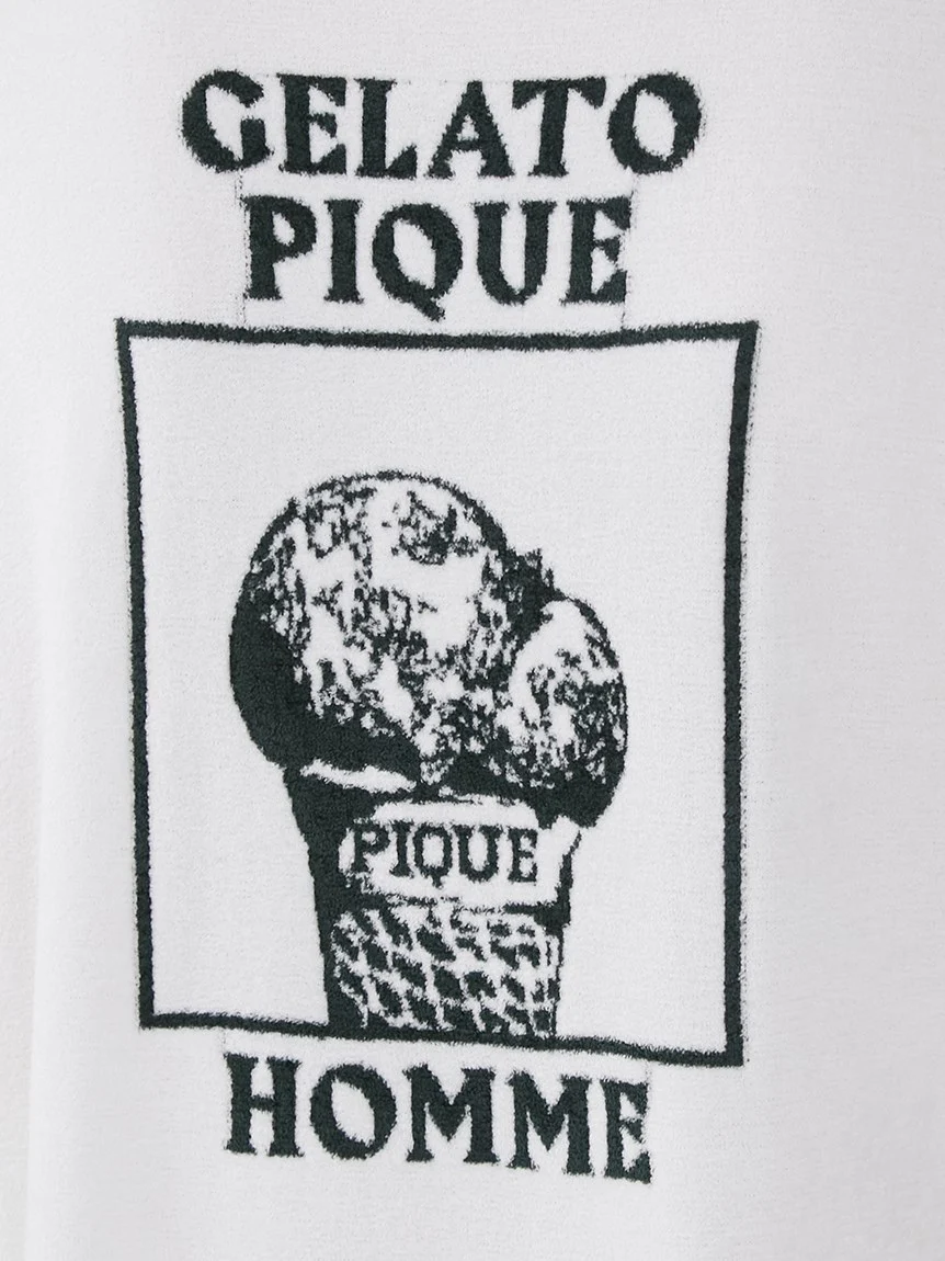 Smoothie Lite Mens Tennis Logo Lounge Tops