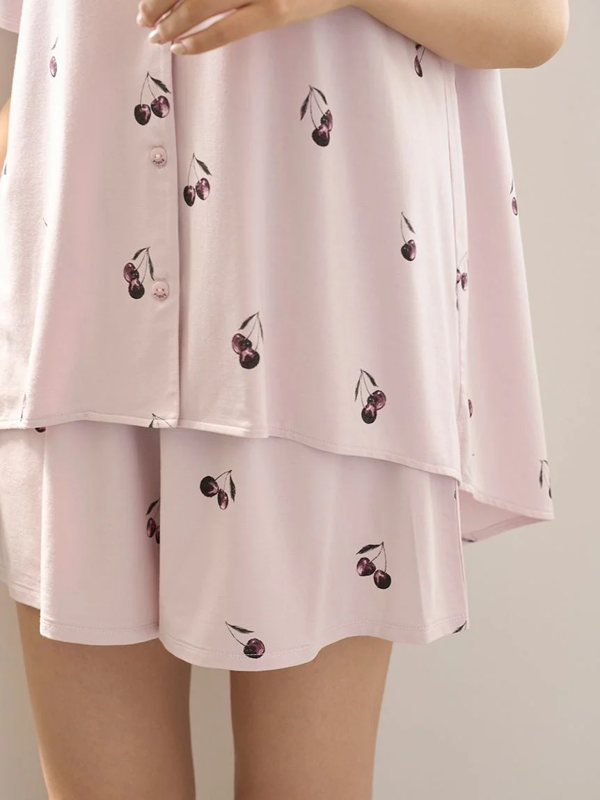 Cool Rayon Cherry Shirt