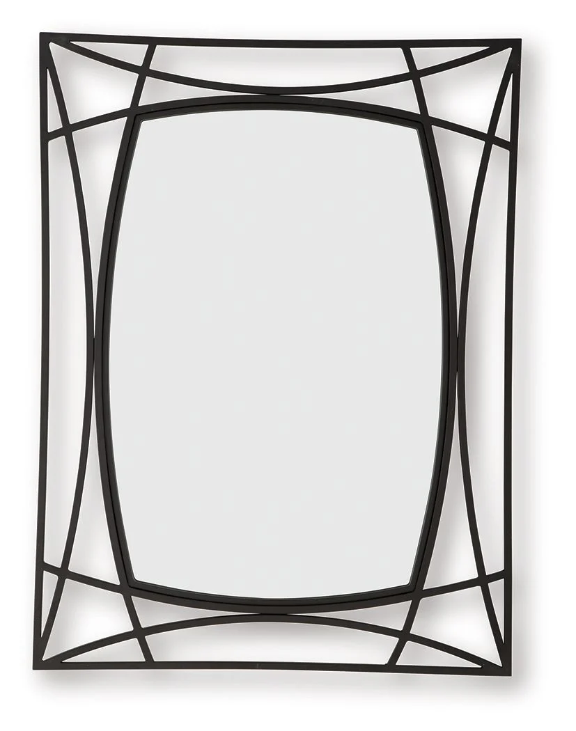 Freenville - Accent Mirror - Black