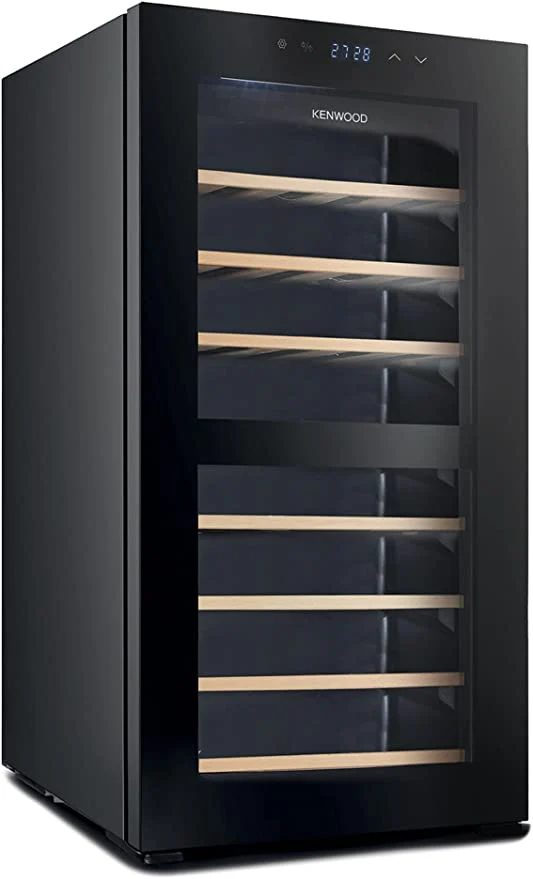 Kenwood Freestanding 220 volts Wine Fridge Wine Cooler BCM43 220v 240 volt 50 hz