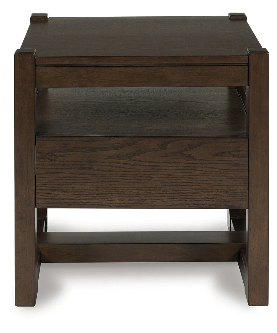 Breckington Square End Table
