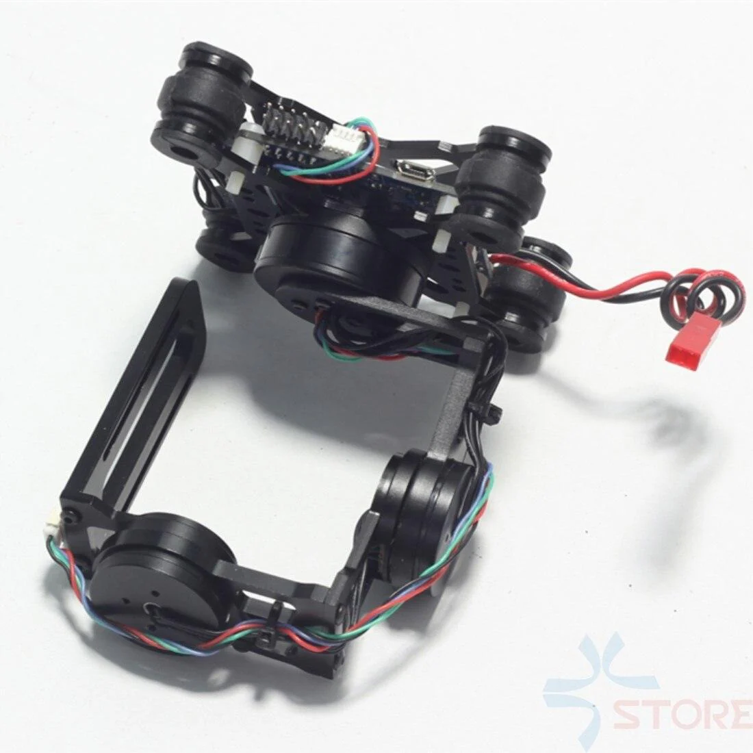 3 Axis assembled Brushless Gimbal Frame With Motors & Storm32 Controlller for Gopro 3 4 Xiaomi Xiaoyi SJ4000 SJCAM FPV RTF