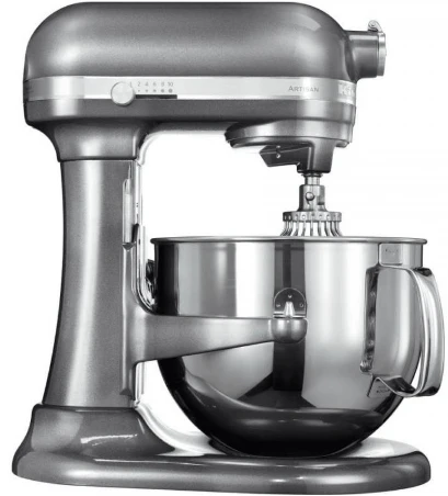KitchenAid 220 volt 7 quart mixer 5KSM7580x Medallion Silver 5KSM7580XBER 220V 240 Volts