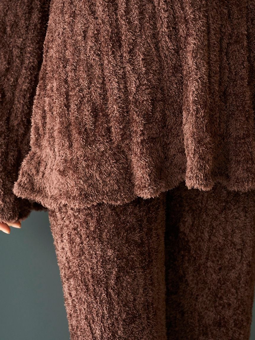 Feather Patterned Pullover