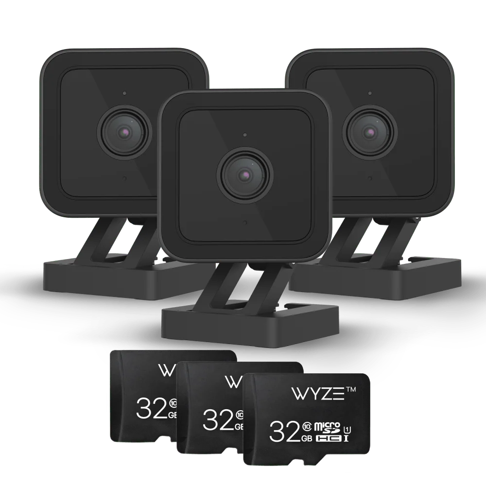 Wyze Cam v3 Security System Bundle