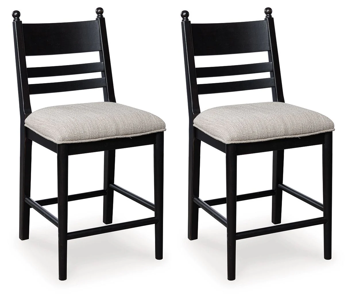 Greddinton - Upholstered Barstool (Set of 2)