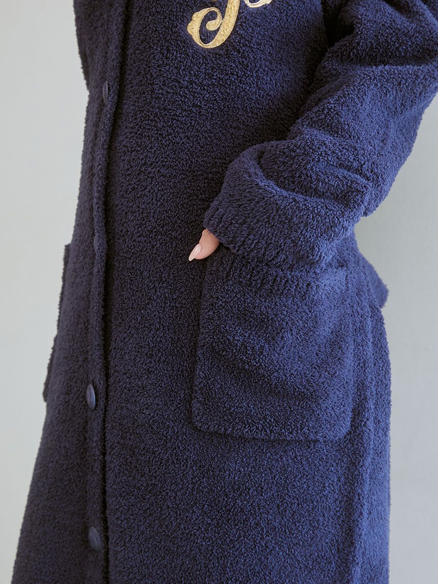 Powder Emblem Motif Cardigan