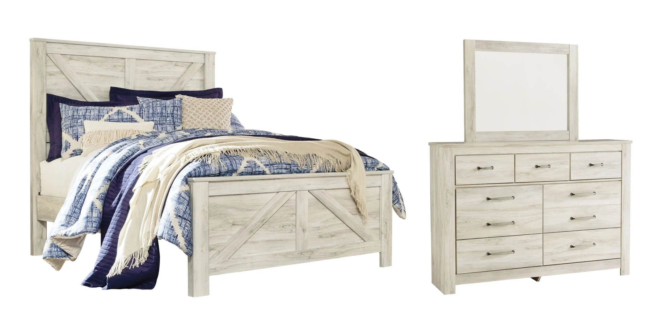 Bellaby Beige Bedroom Set