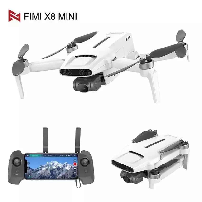 Fimi X8 Mini Drone - remote control 3-axis Camera 4k 8k Gps 30 Minutes long range professional cameras dronne Drones Professional Camera Drone