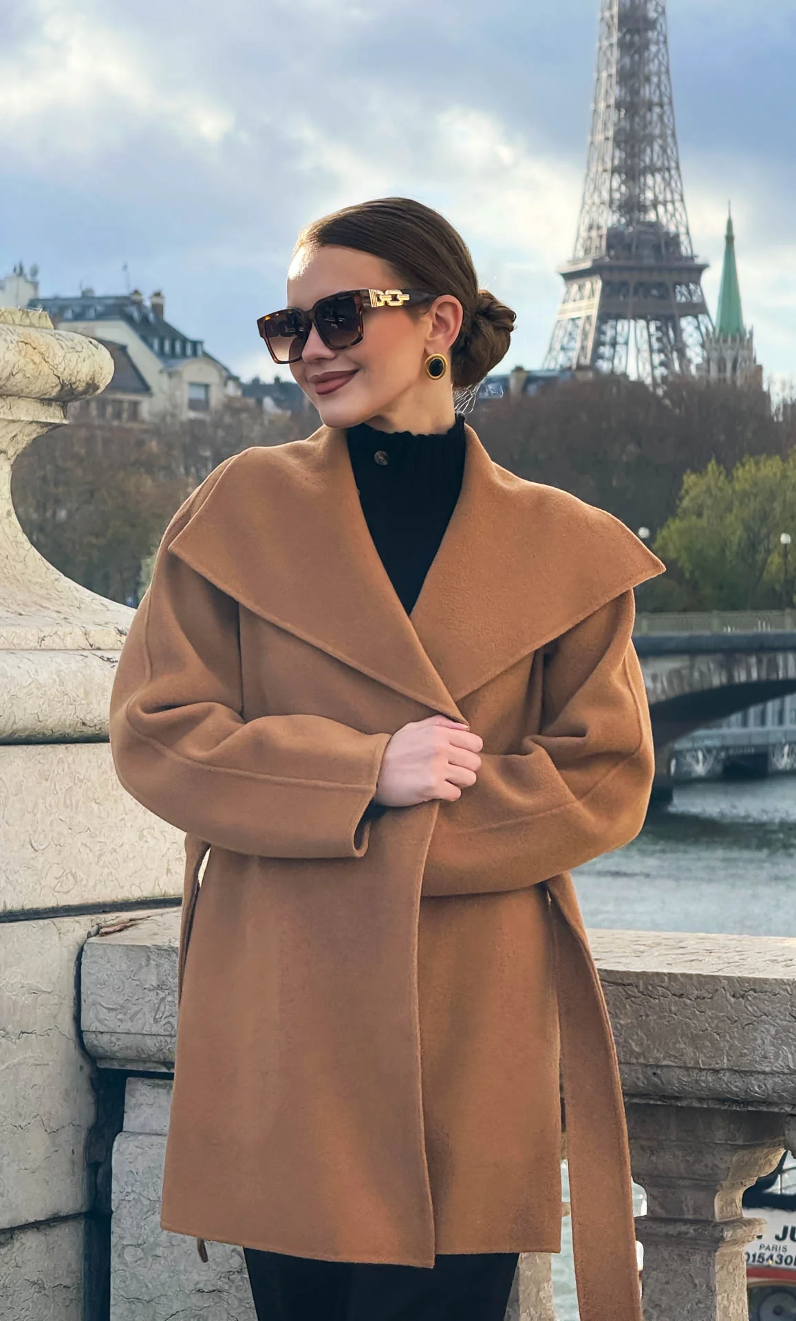 Alba Cashmere Coat