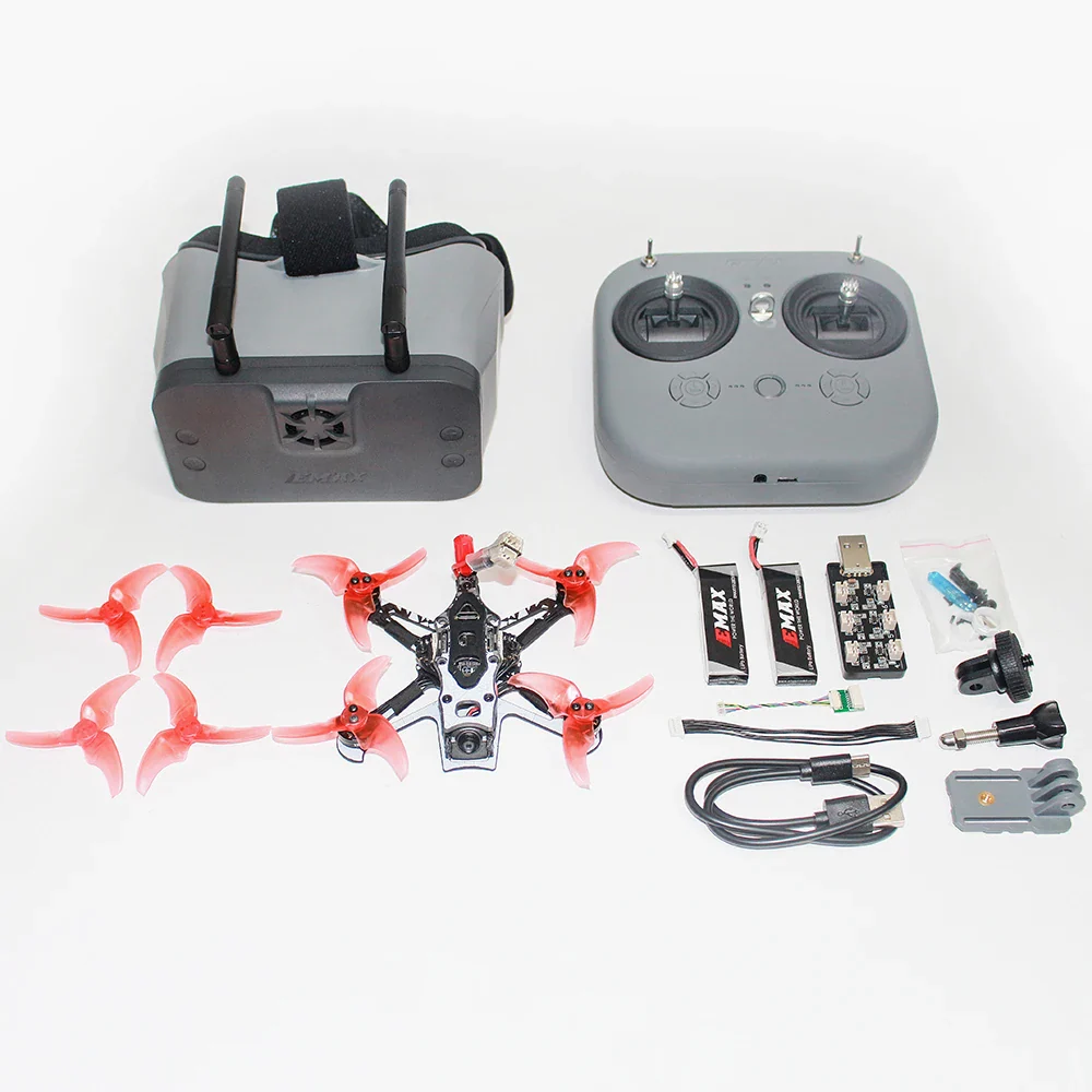 Emax Tinyhawk III Plus - Freestyle Analog/HD Zero BNF/RTF Racing Drone TH12025 7000KV 2S 2.4G ELRS With Camera Quadcopter
