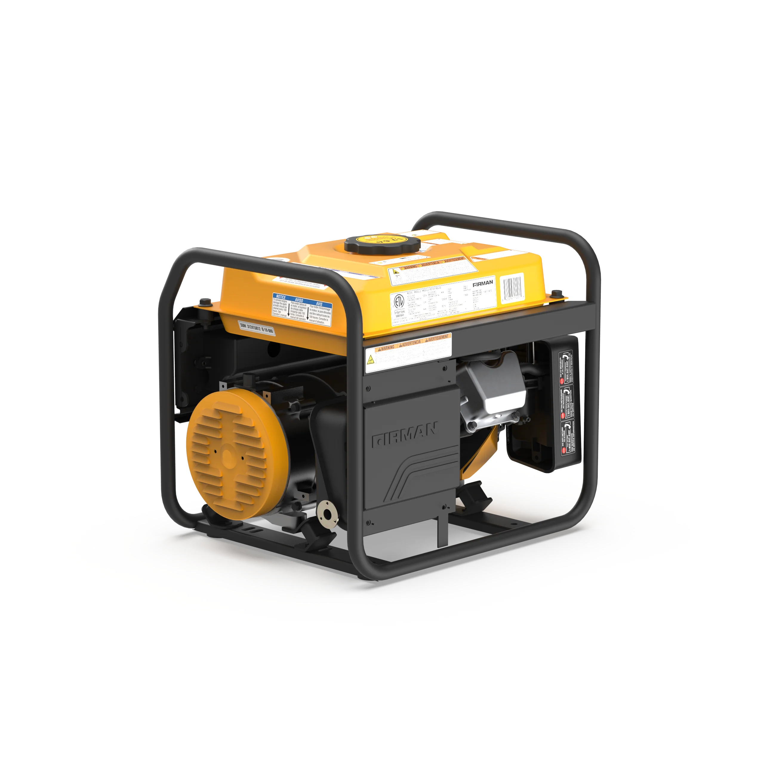 Gas Portable Generator 1500W Recoil Start