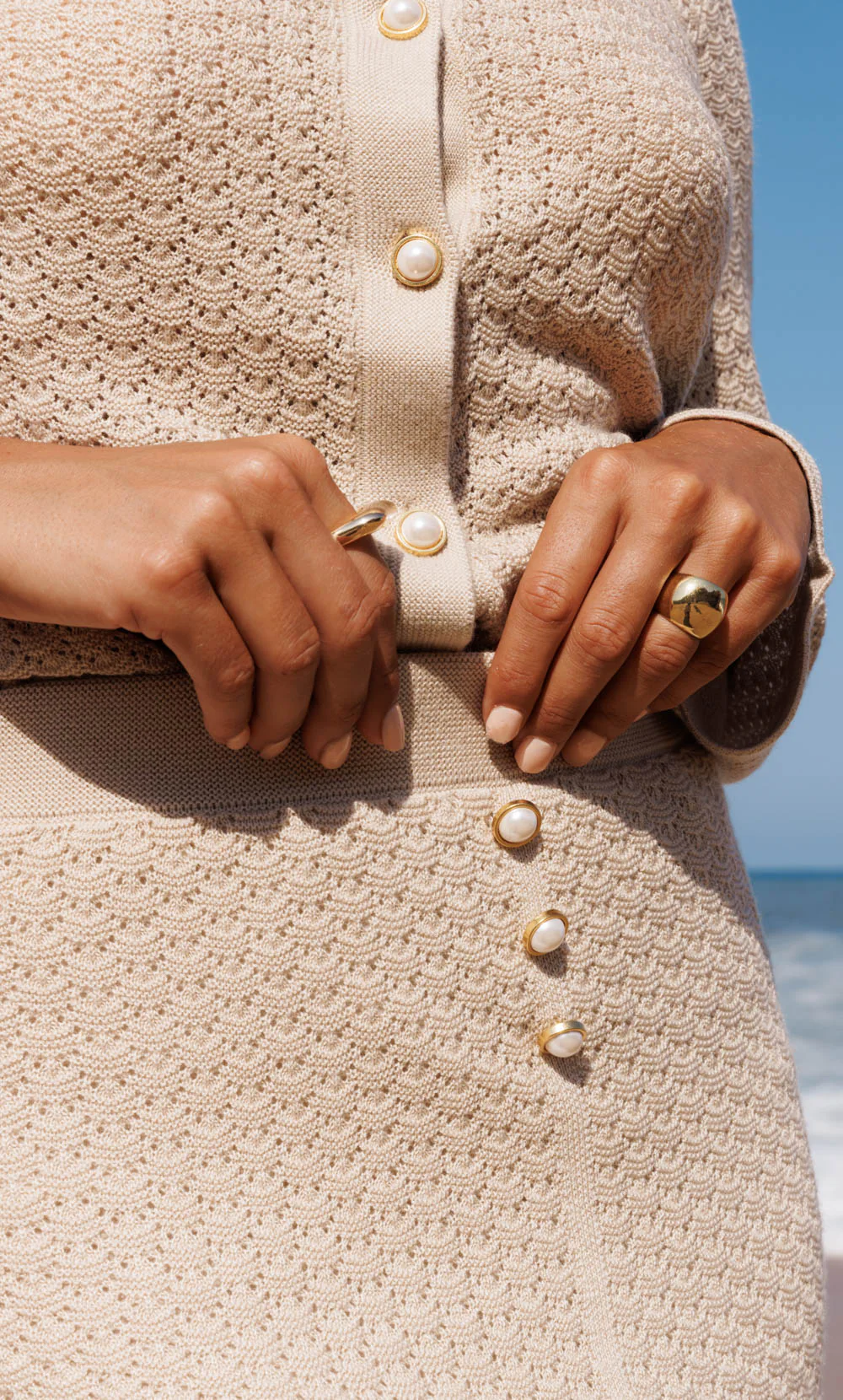 Shelly Knit Skirt - Silk & Cashmere