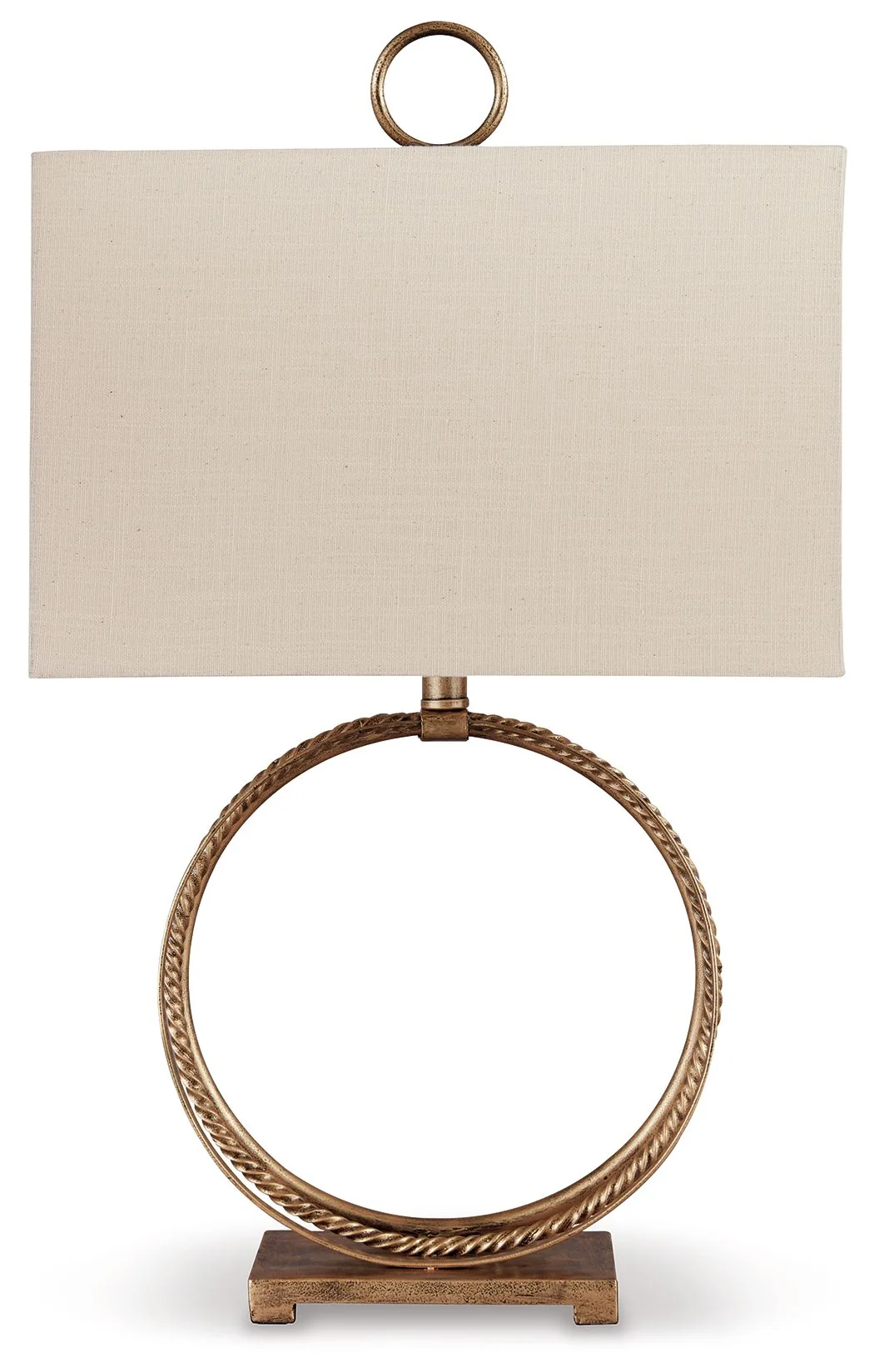 Mahala - Metal Table Lamp  - Antique Gold Finish