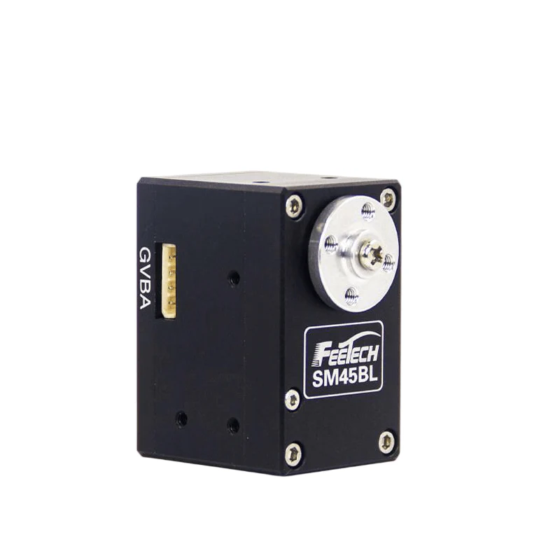 FEETECH SM45BL Servo Motor, 24V RS485 Bus, Brushless, 45kg.cm Peak Torque, 70RPM, 12-bit Encoder, Aluminium Case