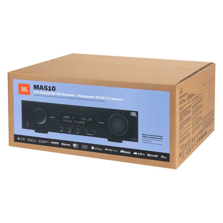 JBL MA510 220 Volt Receiver - 5.2 Channel & 220 Volts Amplifier