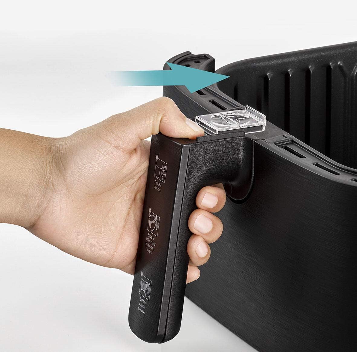 Black & Decker 220 volt 7.5 Liter air fryer oven  AF700-B5 Digital Air Fryer 220v 240 volt 50 hz