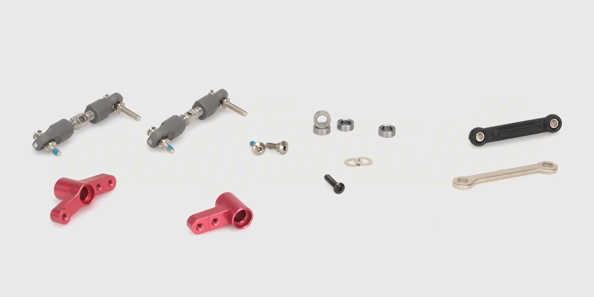 HyperGo EXtreme Steering Assembly Aluminium