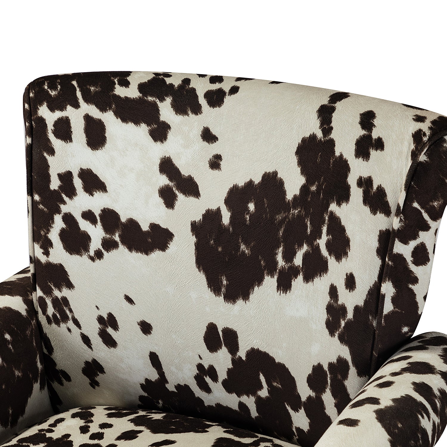 Araceli Armchair in Cowhide