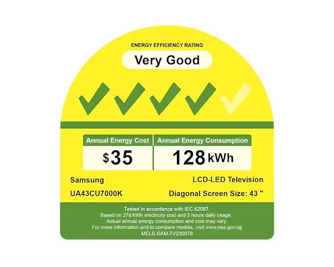 Samsung UA-43CU7000 43