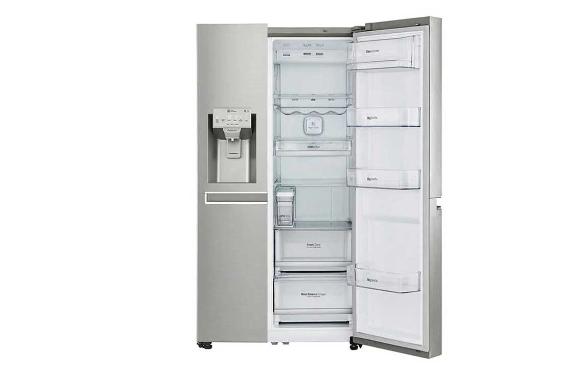LG GR-J337CSAL DOOR-IN-DOOR SIDE BY SIDE REFRIGERATOR 220 VOLTS