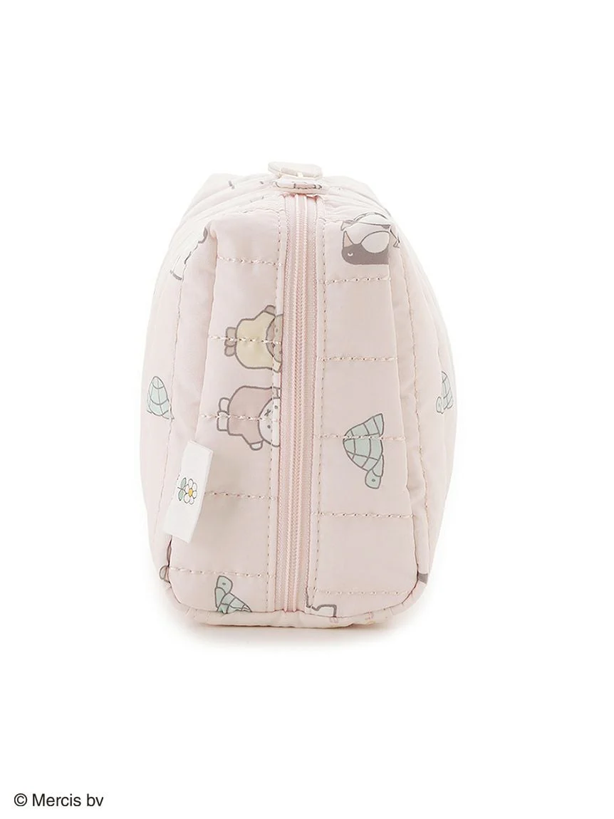 【Dick Bruna】Quilted All-Over Print Pouch