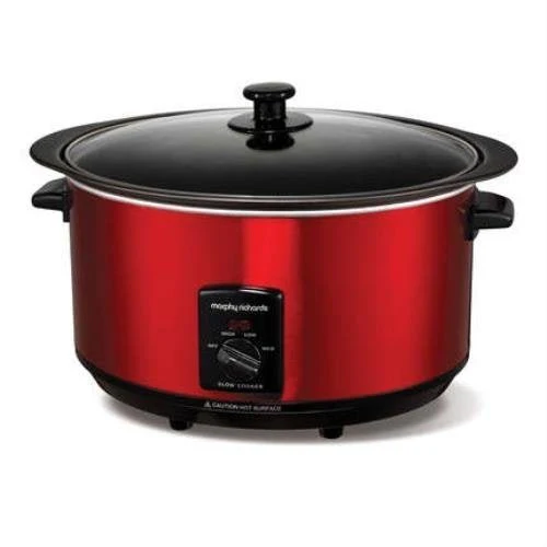 Morphy Richards 461000 6.5 Liter Slow Cooker for 220 Volts