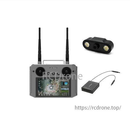 CUAV Skydroid H12 Agricultural Spray Drone Remote Control - 12 Channel 2.4GHz 1080P Digital Video Data Transmission Transmitter