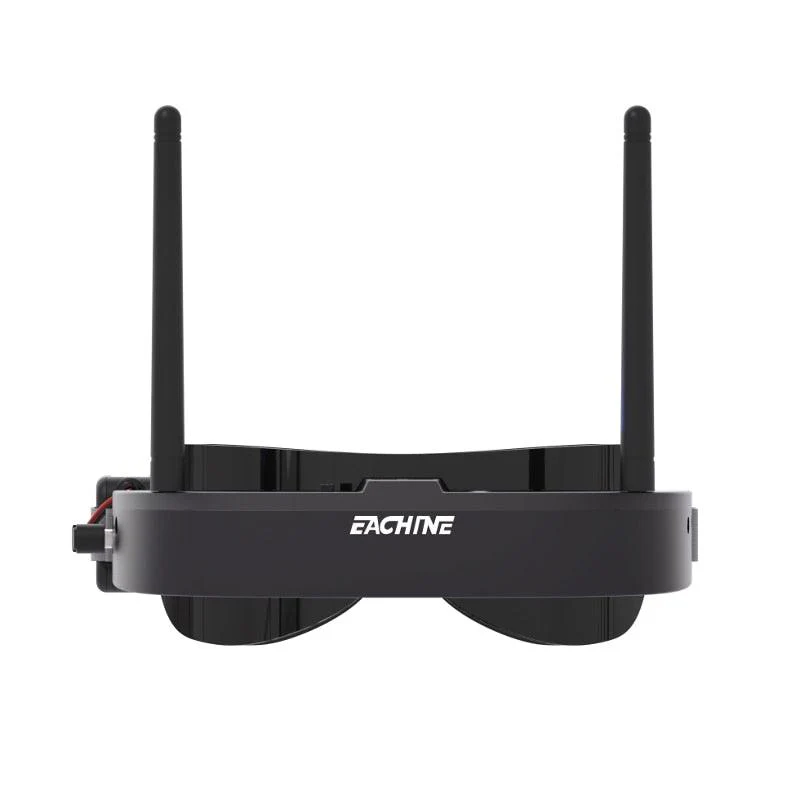 Eachine EV100 FPV Goggle - 720*540 5.8G 72CH FPV Goggles With Dual Antennas Fan 18650 Battery RC Drone FPV Drone Spare Part