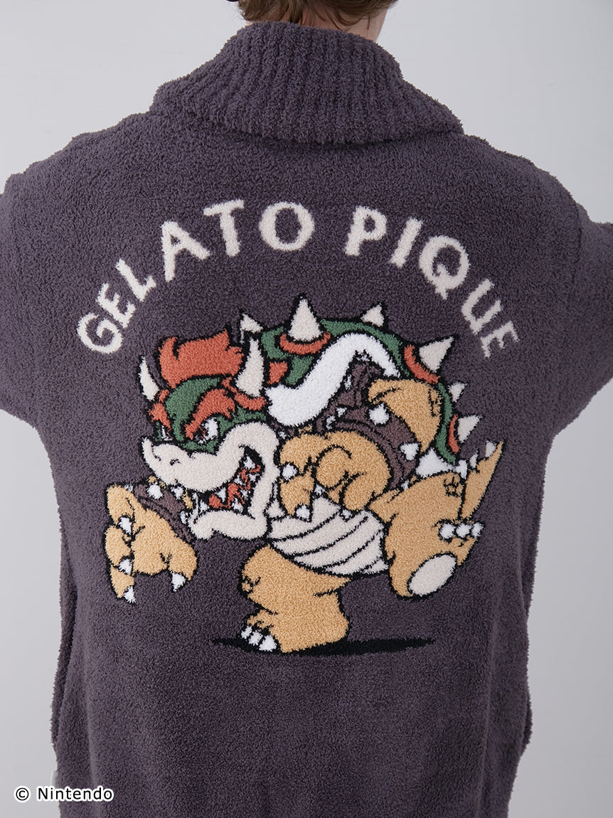 SUPER MARIO™️ UNISEX Baby Moco Jacquard Shawl Cardigan