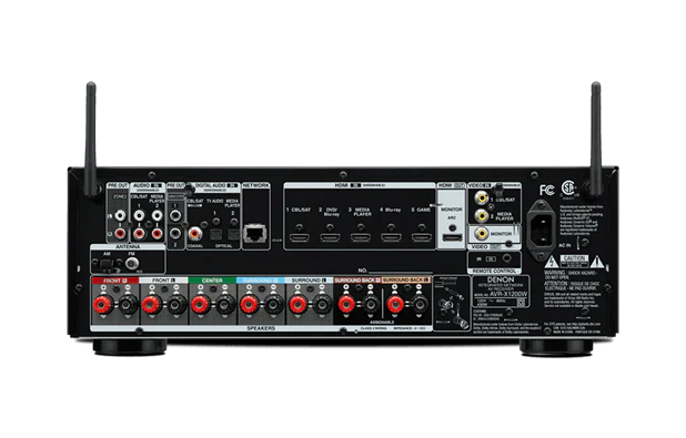 Denon AVR-X1200W Reciever  220 / 240 Volts Receiver Amplifier