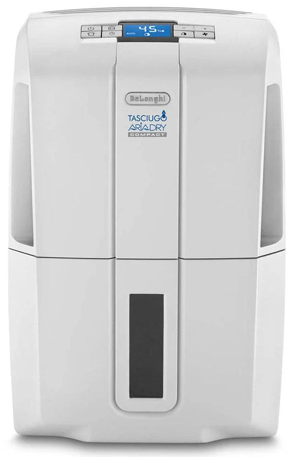 DeLonghi DDS25 Ariadry Dehumidifier w/Air Filtration 25-Liter 220 Volts