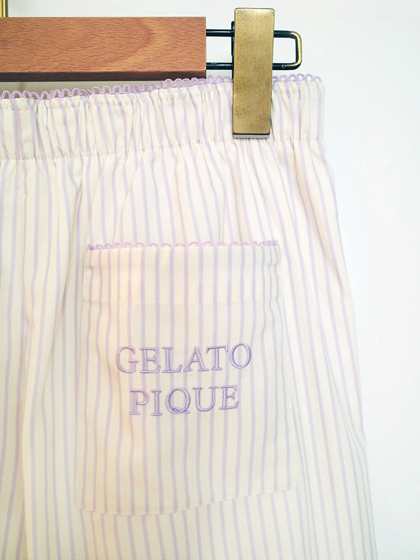 Print Variation Pajama Pants