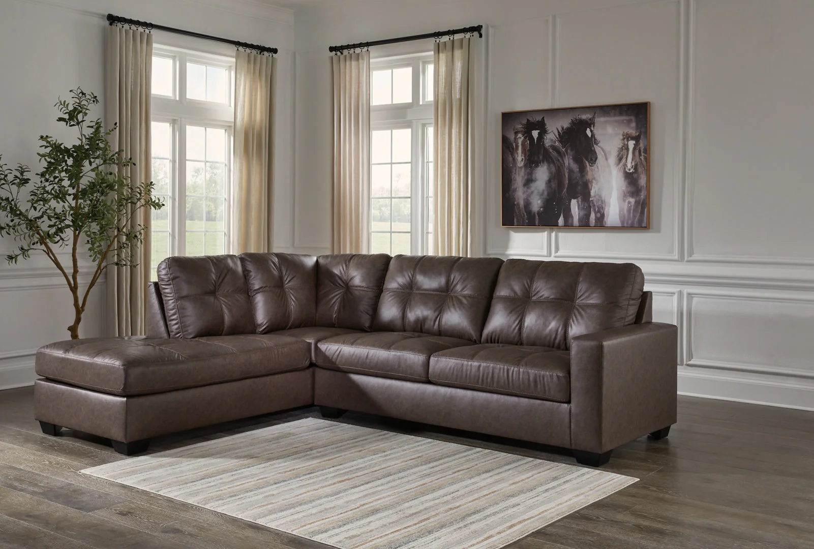 Barlin Mills 2-Piece Sectional