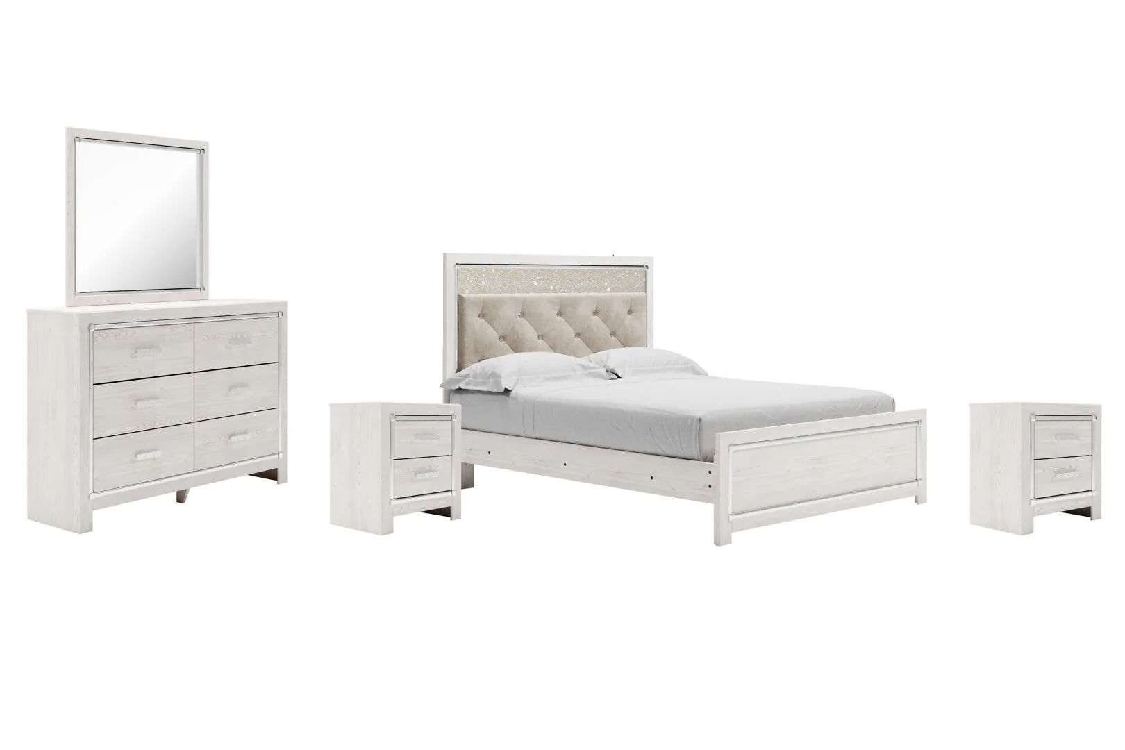Altyra Panel Bedroom Set