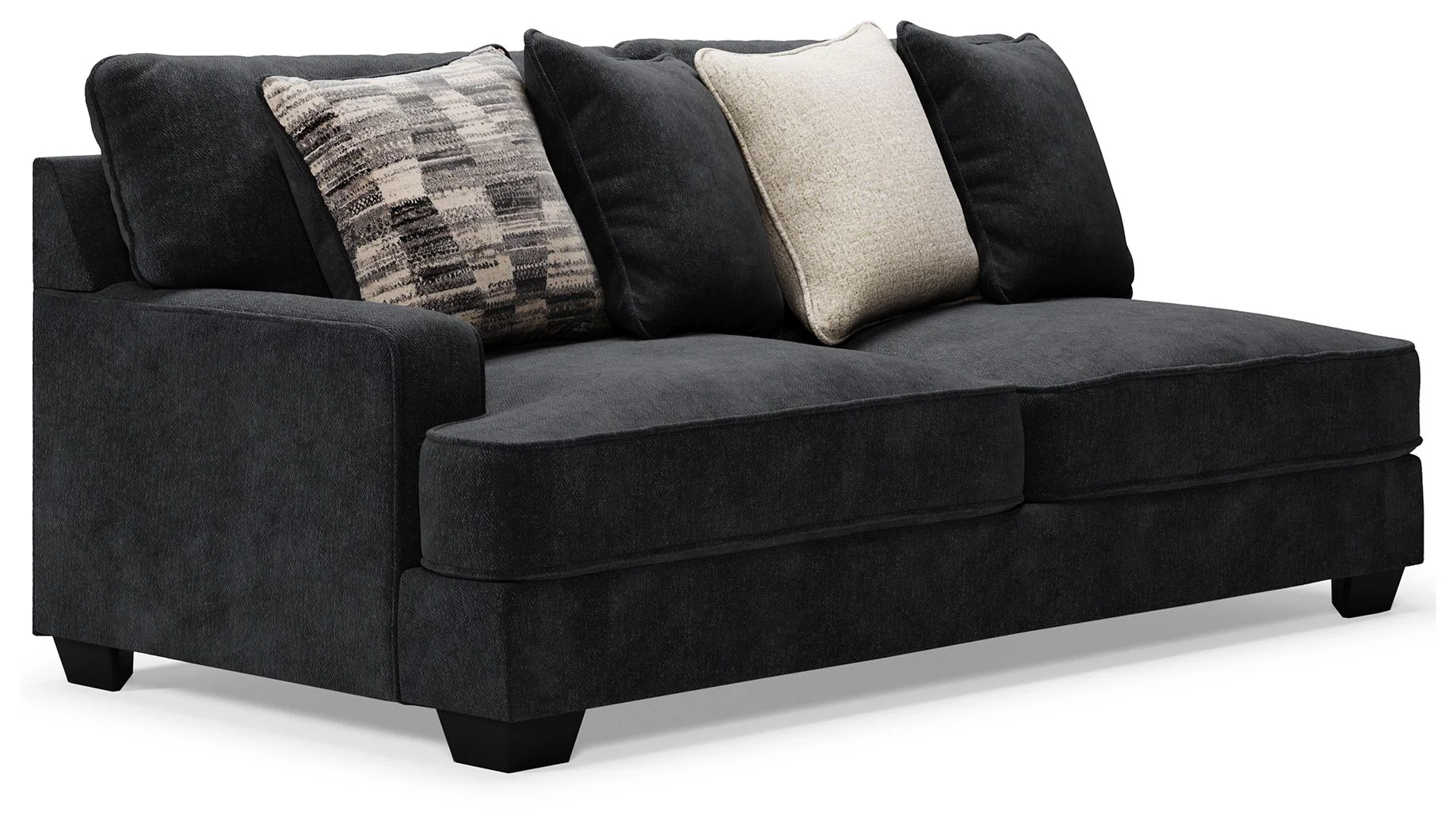 Lavernett - LAF Sofa - Charcoal