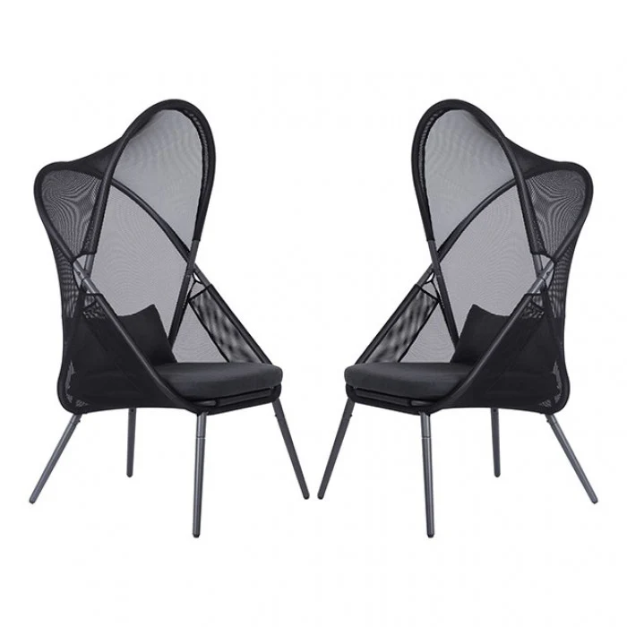 Alverta Foldable Chair (2/Ctn)