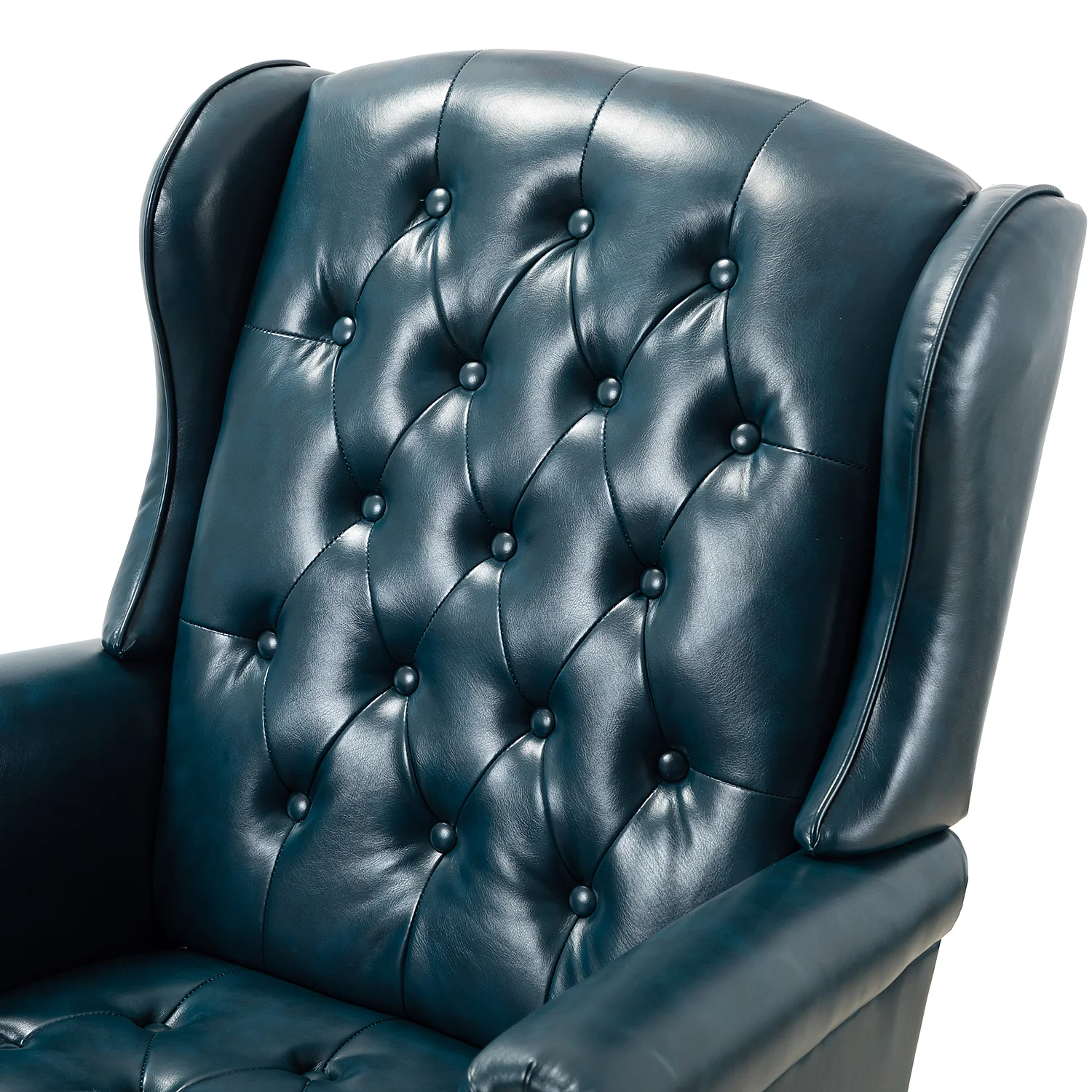 Amadeo Executive Chair in Turquoise