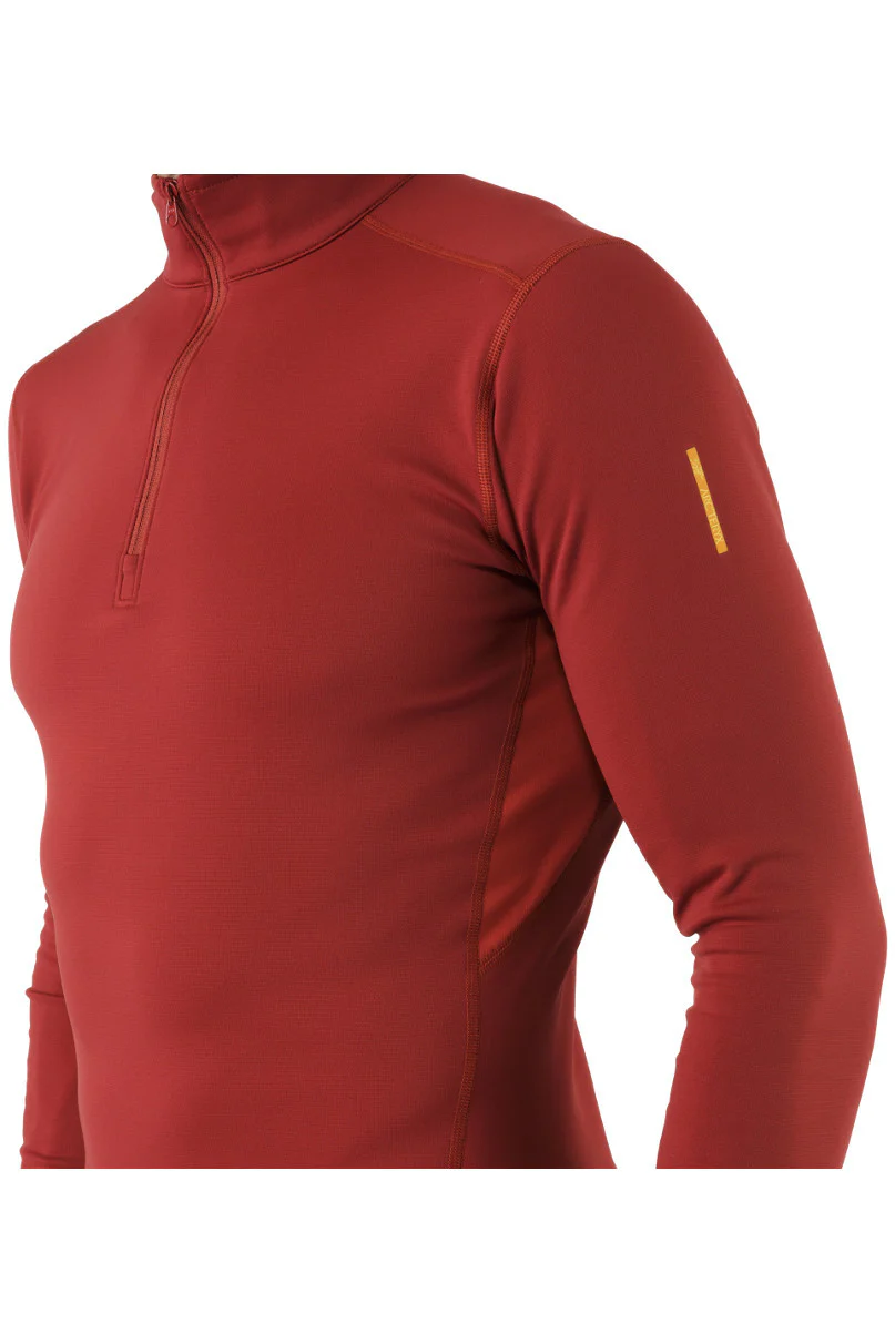 Arc'Teryx Men's Phase SV Zip Neck LS