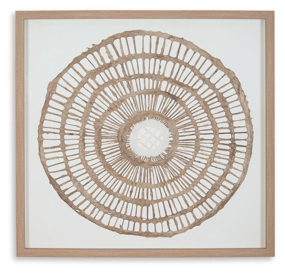 Brockham - Wall Decor - Brown