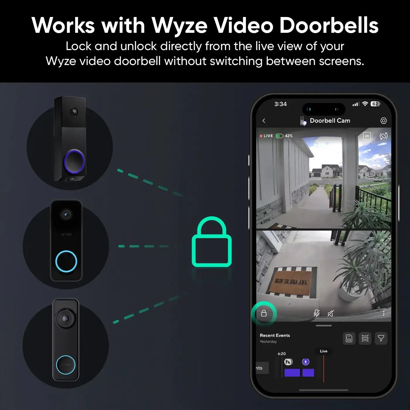 Wyze Lock Bolt v2